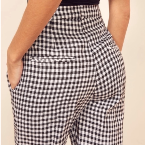 REFORMATION Tanner Pants - Picture 4 of 9